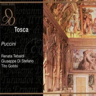 PUCCINI,G.: Tosca 1959 [Di Stefano/Gobbi/Tebaldi] (2CD)