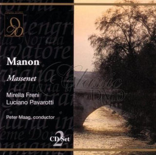 MASSENET,J.: Manon [Pavarotti/Freni] (2CD)