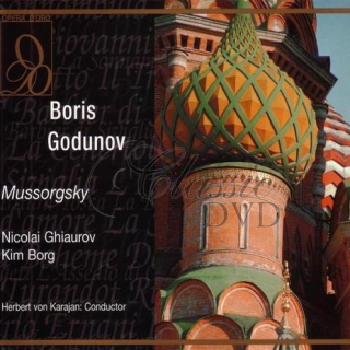MUSSORGSKY,M.: Boris Godunov 1966 [Ghiaurov/Borg] (3CD)