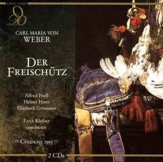 WEBER,C.M.: Der Freischütz 1955 (Grummer/Streich) (2CD)