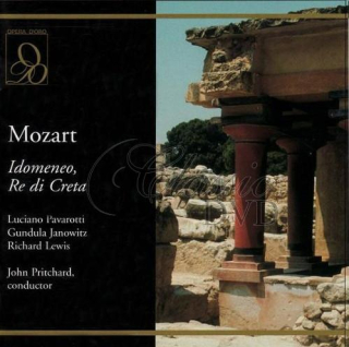 MOZART,W.A.: Idomeneo, Re di Creta [Pavarotti/Janowitz] (2CD)