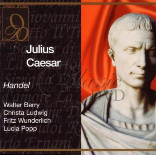 HÄNDEL,G.F.: Julius César HWV17 [Berry/Ludwig/Popp] (3CD)