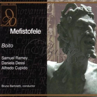 BOITO,A.: Mefistofele 1989 (Ramey/Cupido/Dessi) (3CD)