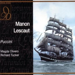 PUCCINI,G.: Manon Lescaut 1972 (Oliviero/Tucker) (2CD)