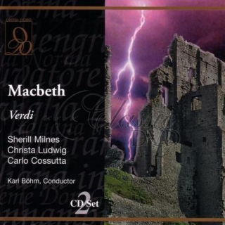 VERDI,G.: Macbeth 1970 (Milnes/Ludwig/Cossutta) (2CD)