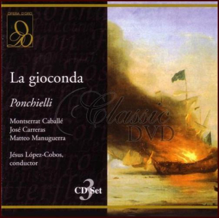 PONCHIELLI,A.: La Gioconda 1979 [Caballe/Carreras] (3CD)