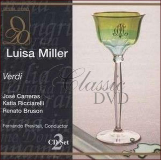 VERDI,G.: Luisa Miller (Carreras/Ricciarelli/Bruson) (2CD)