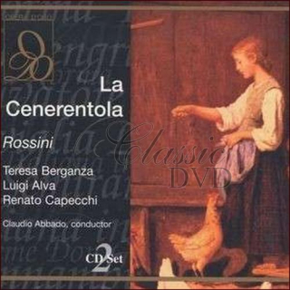 ROSSINI,G.: La Cenerentola 1971 (Berganza/Alva/Capecchi) (2CD)