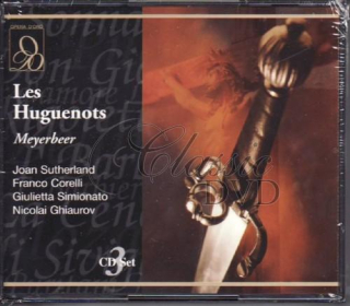 MEYERBEER,G.: Hugenoti - Les Huguenots 1962 (Corelli) (3CD)