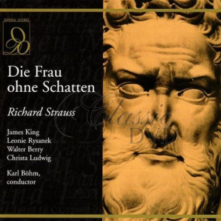 STRAUSS,R.: Die Frau ohne Schatten - Žena bez stínu (3CD)