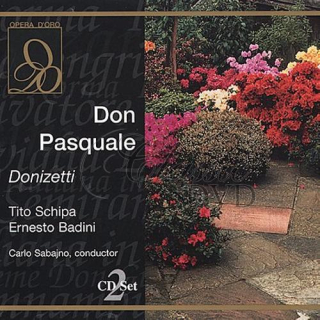 DONIZETTI,G.: Don Pasquale 1932 (Schipa/Badini) (2CD)