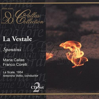 SPONTINI,G.: La Vestale - Vestálka [Callas/Corelli] (2CD)