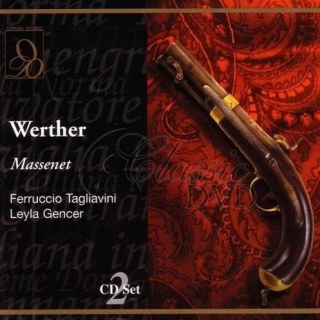 MASSENET,J.: Werther 1959 (Tagliavini/Gencer) (2CD)