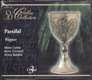 WAGNER,R.: Parsifal 1950 (Callas/Christoff/Baldelli) (3CD)