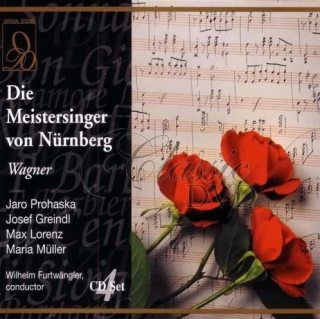 WAGNER,R.: Die Meistersinger - Mistři pěvci Norimberští (4CD)