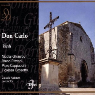 VERDI,G.: Don Carlo [Ghiaurov/Prevedi/Cappuccilli] (3CD)