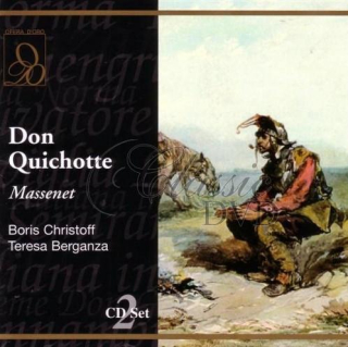 MASSENET,J.: Don Quichotte 1958 [Christoff/Berganza] (2CD)