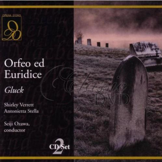 GLUCK,C.W.: Orfeo & Euridice 1970 (Verrett/Stella/Adani) (2CD)