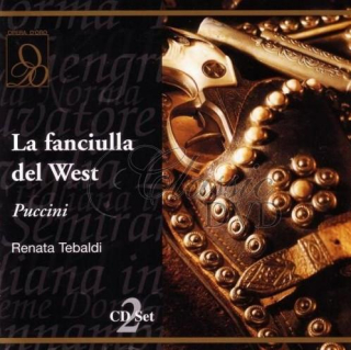 PUCCINI,G.: La Fanciulla del West 1961 (Tebaldi/Barioni) (2CD)