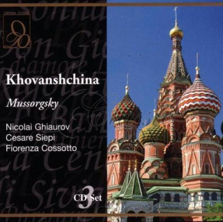 MUSSORGSKY,M.: Khovanschina - Chovanština [Ghiaurov/Siepi] (3CD)