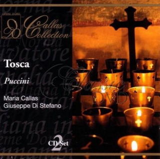 PUCCINI,G.: Tosca 1952 [Picco/Callas/Di Stefano] (2CD)
