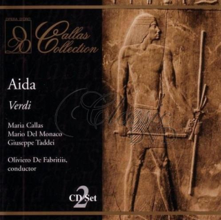 VERDI,G.: Aida 1951 (Callas/Del Monaco/Taddei) (2CD)
