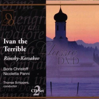 RIMSKY-KORSAKOV,N.: Ivan the Terrible - Ivan Hrozný (2CD)