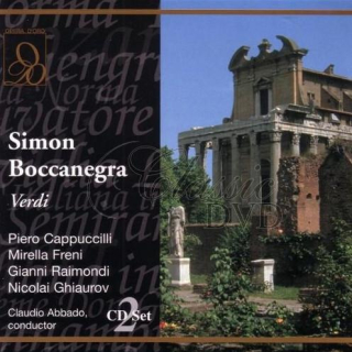 VERDI,G.: Simon Boccanegra 1972 (Cappuccilli/Freni) (2CD)
