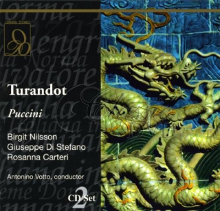 PUCCINI,G.: Turandot 1958 (Nilsson/Di Stefano/Carteri) (2CD)