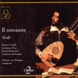 VERDI,G.: Il Trovatore - Trubadúr [Corelli/Price] (2CD)
