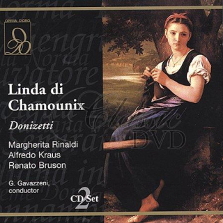 DONIZETTI,G.: Linda di Chamounix 1973 [Gavazzeni/Fraus] (2CD)