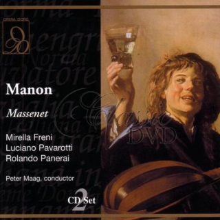 MASSENT,J.: Manon [Freni/Pavarotti/Panerai] (2CD)