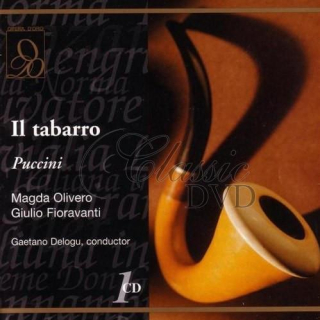PUCCINI,G.: Il Tabarro 1970 [Olivero/Fioravanti/Bottion] (CD)