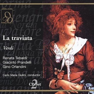 VERDI,G.: La Traviata 1952 (Tebaldi/Prandelli) (2CD)