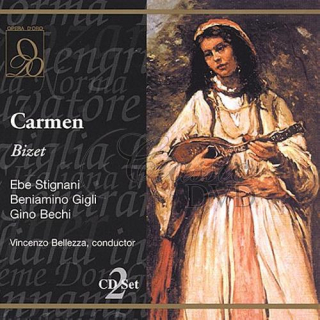 BIZET,G.: Carmen 1949 (Stignani/Gigli/Bechi) (2CD)