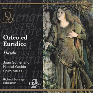 HAYDN,J.: Orfeo ed Euridice 1967 (Sutherland/Gedda) (2CD)