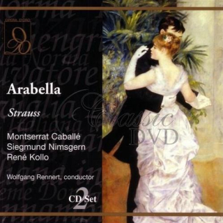 STRAUSS,R.: Arabella 1973 (Caballe/Nimsgern/Kollo) (2CD)