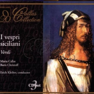 VERDI,G.: I vespri Siciliani - Sicilské nešpory 1951 (3CD)