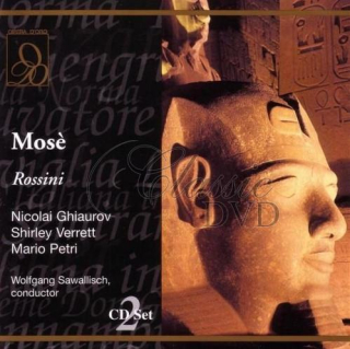 ROSSINI,G.: Mose 1968 (Ghiaurov/Verrett/Petri) (2CD)