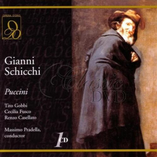 PUCCINI,G.: Gianni Schicchi 1963 (Gobbi/Fusco/Casellato) (CD)