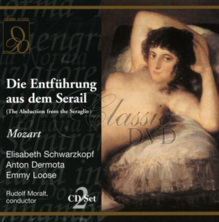 MOZART,W.A.: Die Entführung aus dem Serail - Únos ze serailu K384 (2CD)