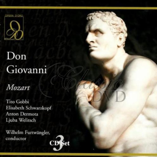 MOZART,W.A.: Don Giovanni 1950 (Gobbi/Schwarzkopf) (3CD)