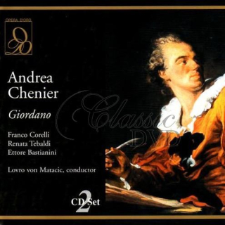 GIORDANO,U.: Andrea Chénier [Corelli/Tebaldi] (2CD)