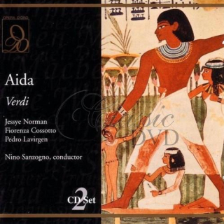 VERDI,G.: Aida 1973 (Norman/Cossotto/Lavirgen) (2CD)
