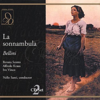 BELLINI,V.: La Sonnambula 1961 (Scotto/Kraus/Vinco) (2CD)