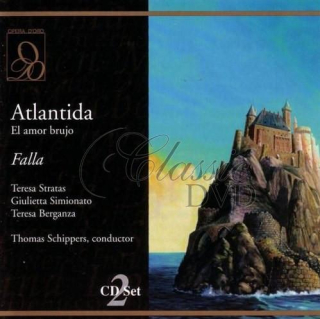 DE FALLA,M.: Atlantida 1957 (Stratas/Simionato/Halley) (2CD)