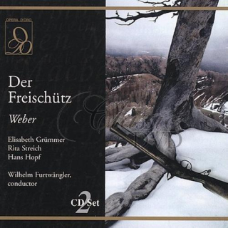 WEBER,C.M.: Der Freischuetz 1954 (Gruemmer/Streich) (2CD)