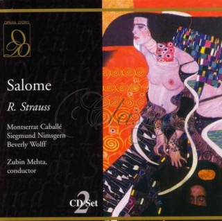 STRAUSS,R.: Salome 1971 (Caballe/Nimsgern/Wolff) (2CD)