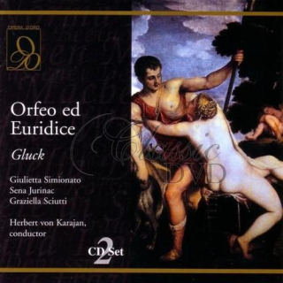 GLUCK,C.W.: Orfeo & Euridice 1959 [Simionato/Jurinac] (2CD)