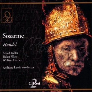 HÄNDEL,G.F.: Sosarne 1955 (Deller/Watts/Herbert) (2CD)